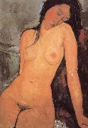 Amedeo Modigliani seated female nude Germany oil painting artist
